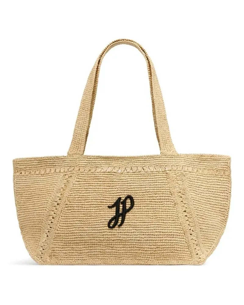 Patou Shopper Bags Vanilla weiß Weiß