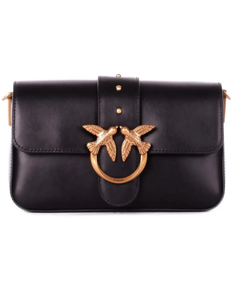 Pinko Crossbody Bags Bags Nero Gold bunt Bunt