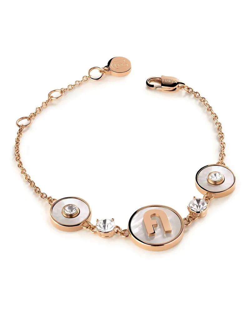 Furla Armbänder Armband  Stones white Weiß