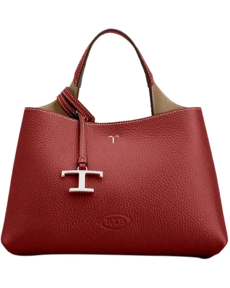 TOD'S Crossbody Bags Bags Rosso Borgogna Lenticchia rot Rot
