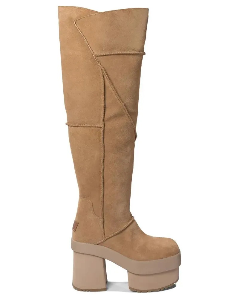 UGG Stiefel Tall Platform Ankle Boots braun Braun