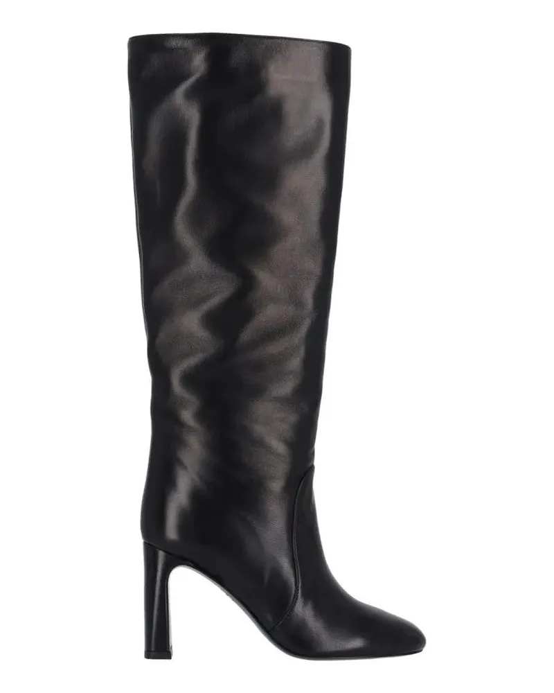 Stuart Weitzman Stiefel Babette 85 Boots – Black schwarz Schwarz