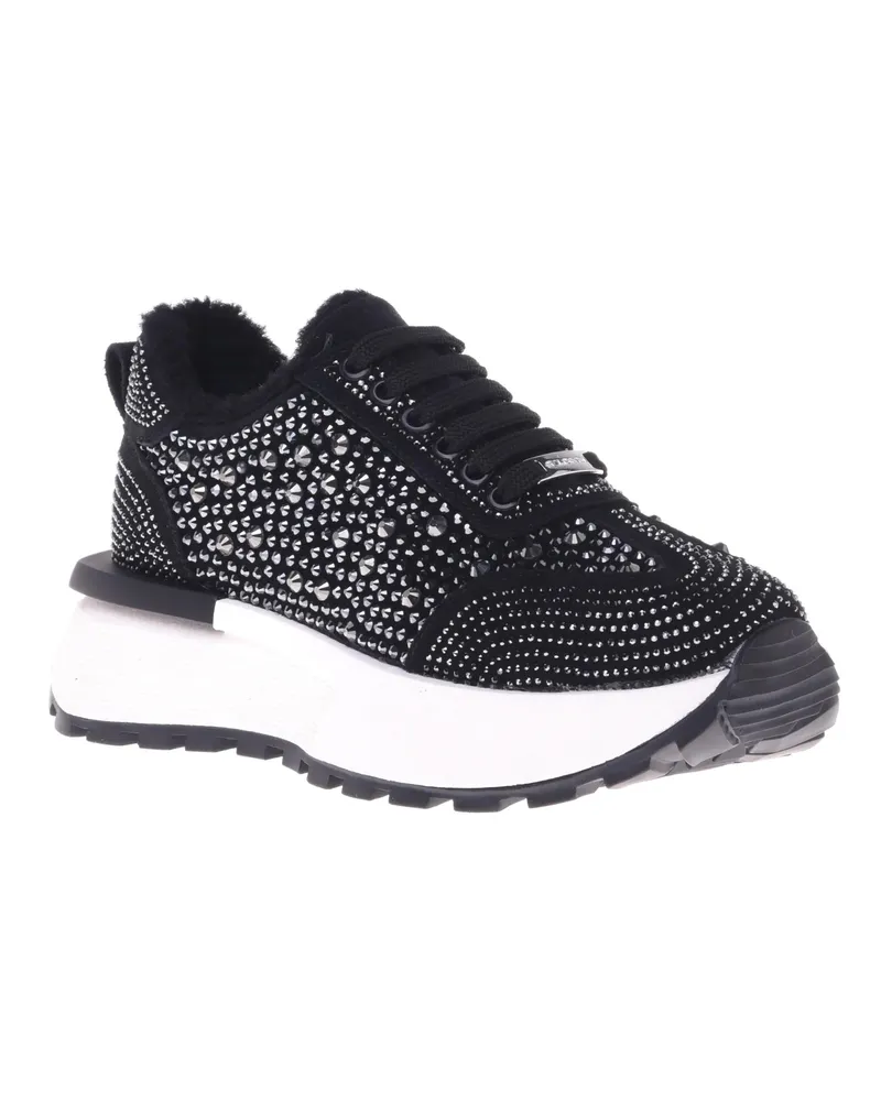 Baldinini Low-Top Sneaker SNEAKER  schwarz Schwarz