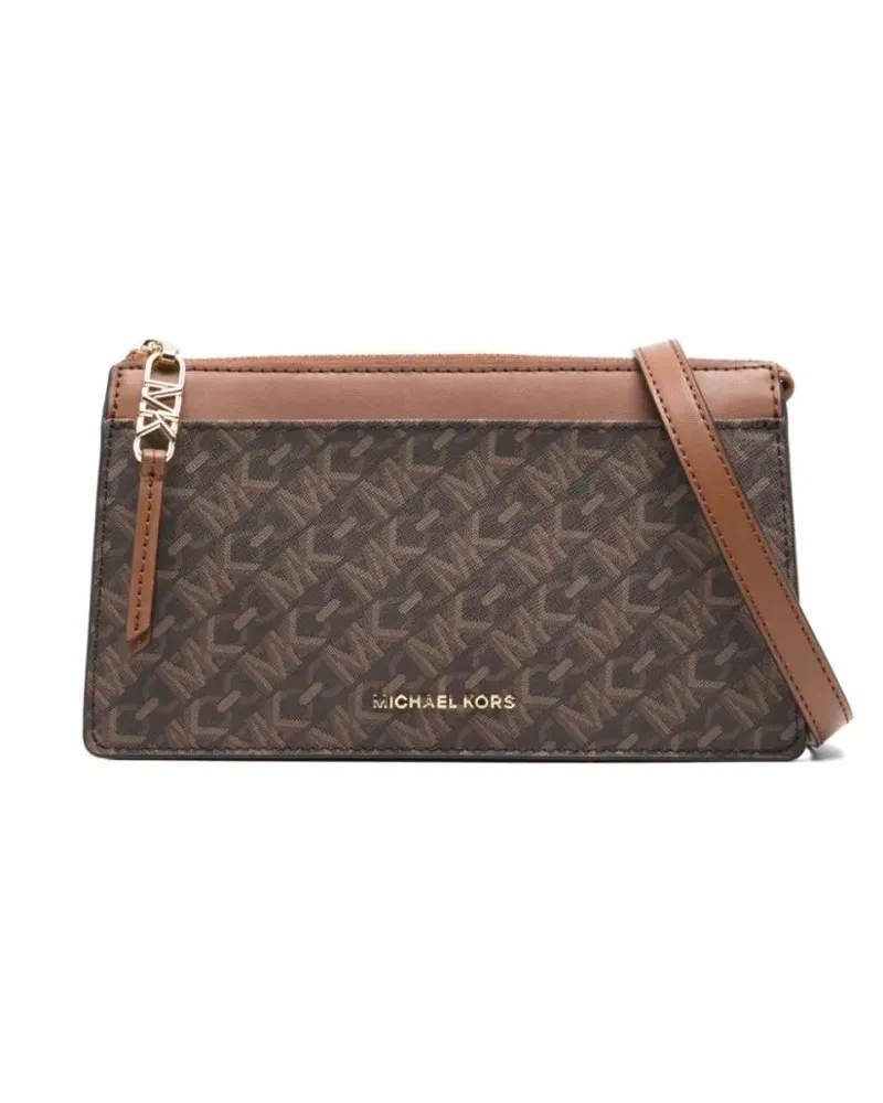 Michael Kors Hobo Bags Lg Conv Xbody braun Braun