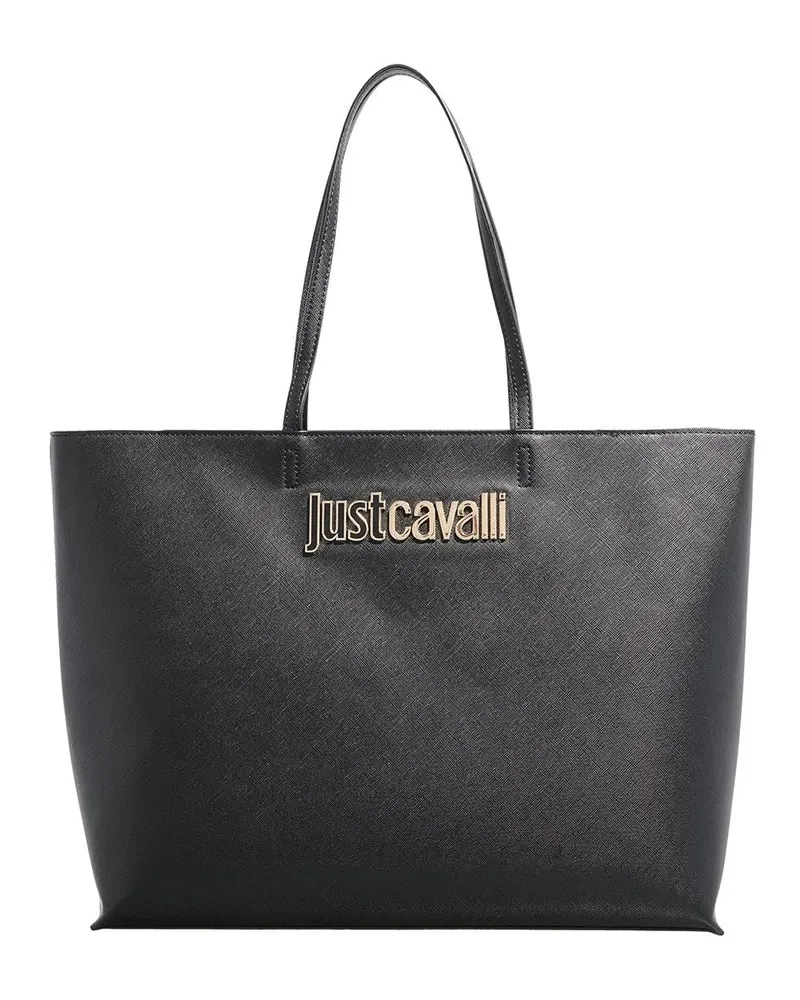 Just Cavalli Shopper Shopping Bag Schwarz