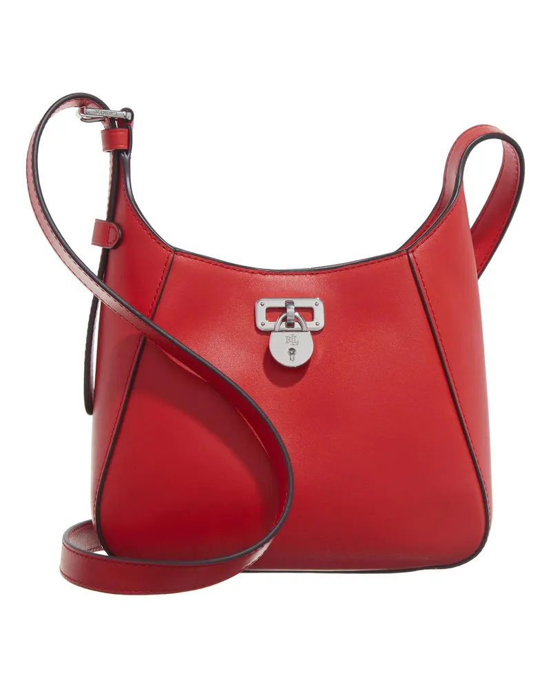 Ralph Lauren Hobo Bags Tanner Sm Sh-Shoulder Bag-Small rot Rot