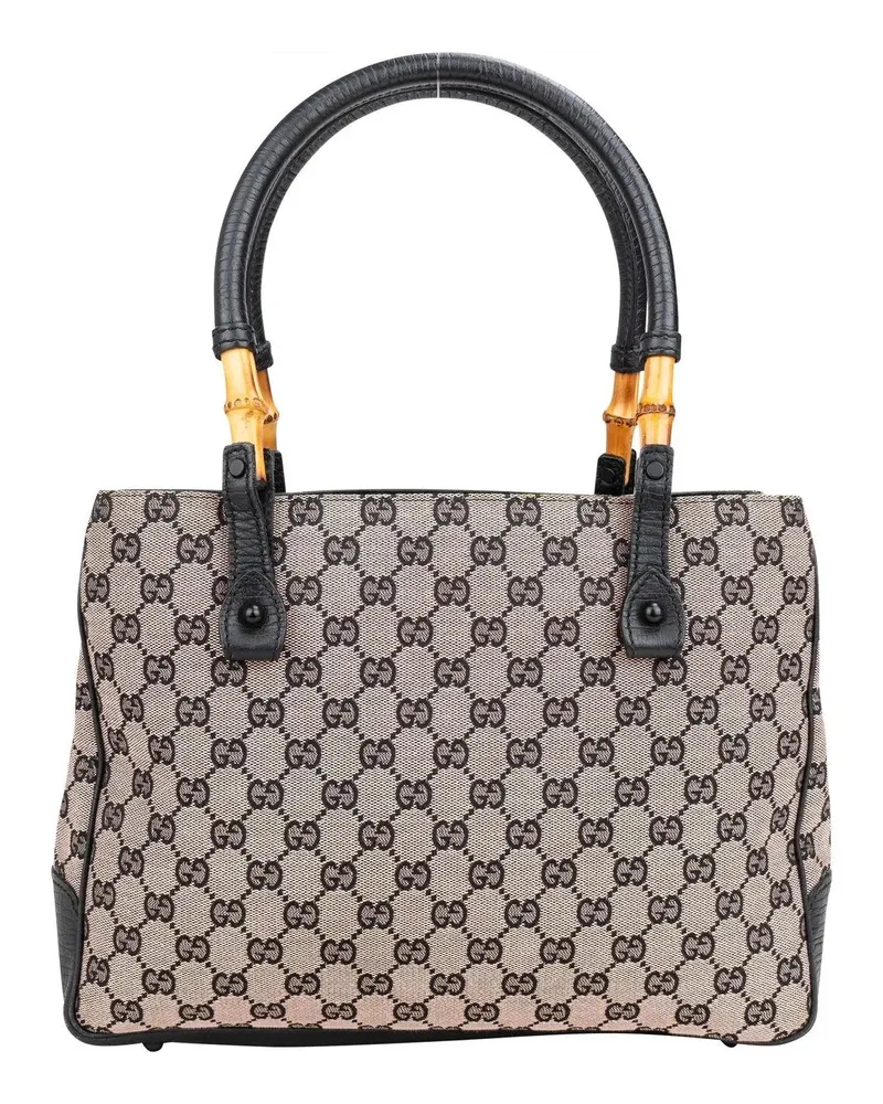 Gucci Crossbody Bags  GG Monogram Bamboo Handbag bunt Bunt
