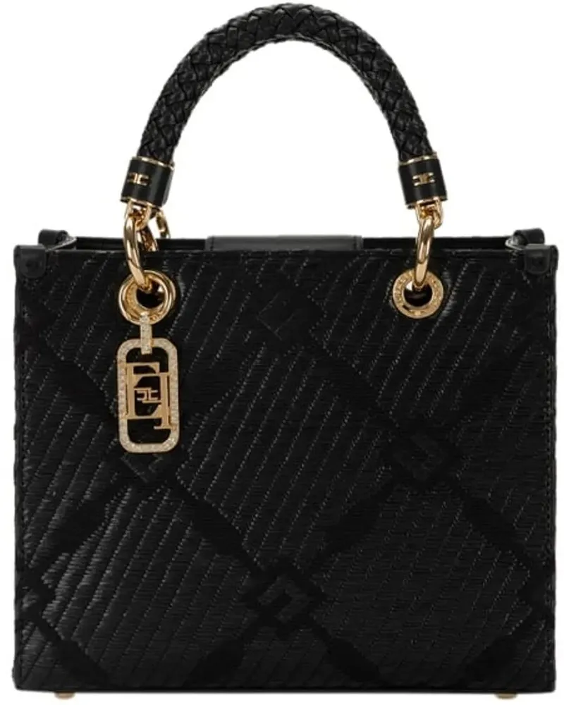 Elisabetta Franchi Crossbody Bags Bags Black schwarz Schwarz