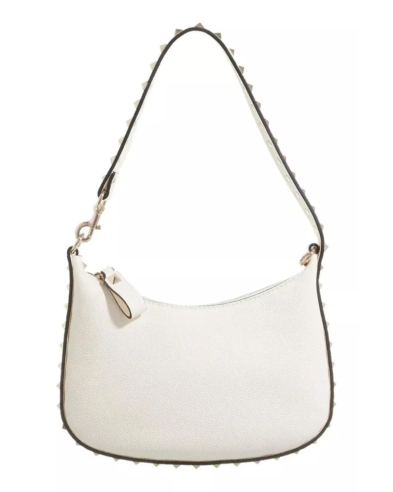 Valentino Garavani Pochettes Rockstud Mini Hobo creme Creme