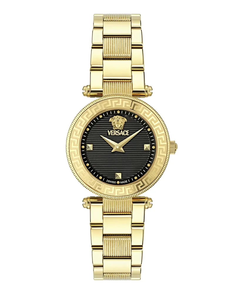 Versace Uhr Quartz 2 Hands Watch Reve Petite Special (Wc-Bfa) black Schwarz