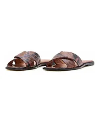 Paris Texas Sandalen & Sandaletten Montecarlo Flat Sandals Braun