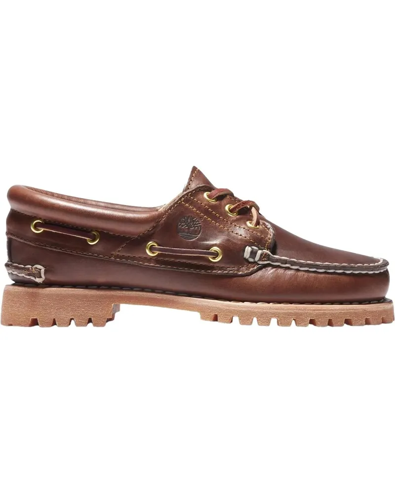Timberland Loafer Dames NOREEN BOAT SHOE braun Braun