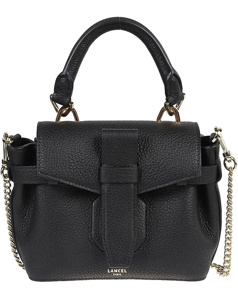Lancel Crossbody Bags Charlie Mini Bag Black schwarz Schwarz
