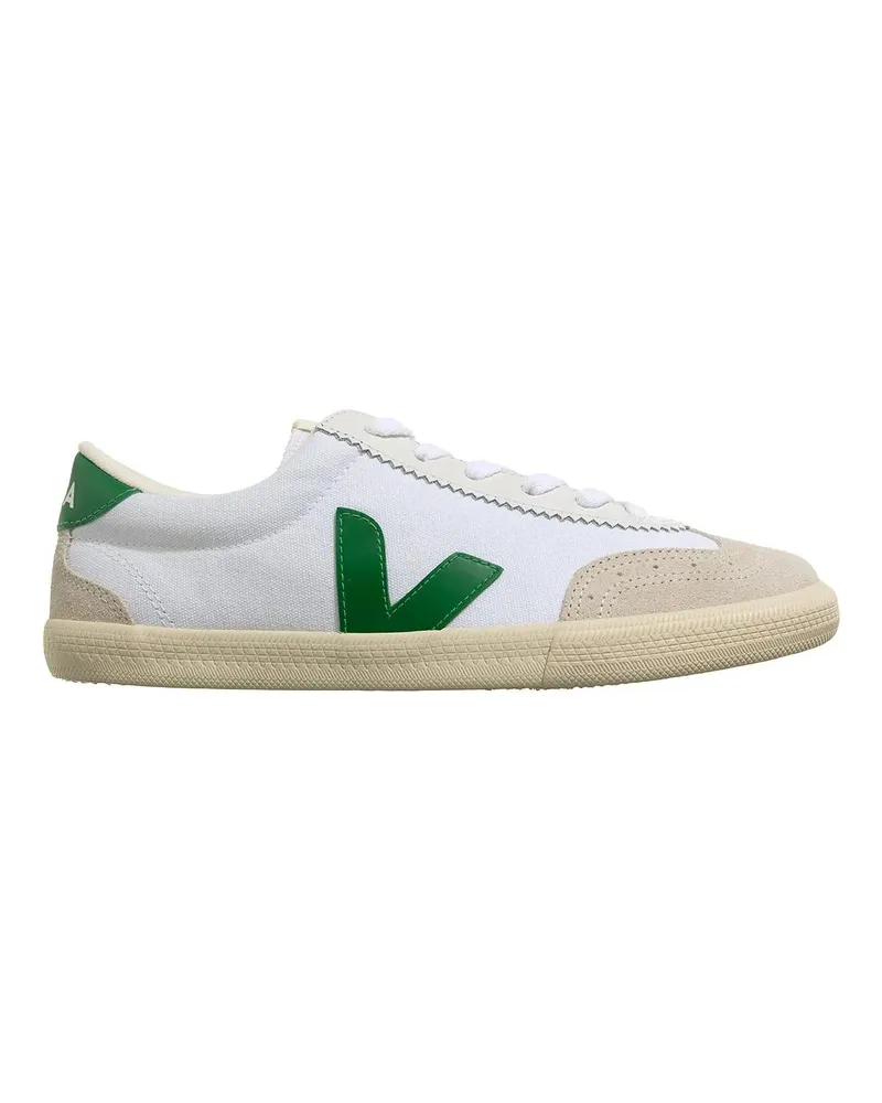 VEJA Low-Top Sneaker Volley grün Grün