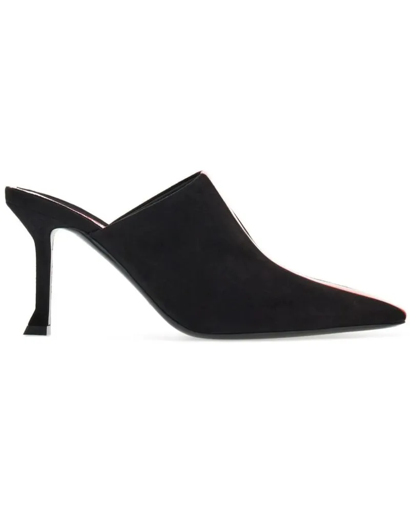 Ferragamo Sandalen Sandals Black schwarz Schwarz