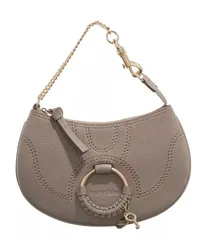 See by Chloé Hobo Bag Hana Leather Shoulder Bag Taupe