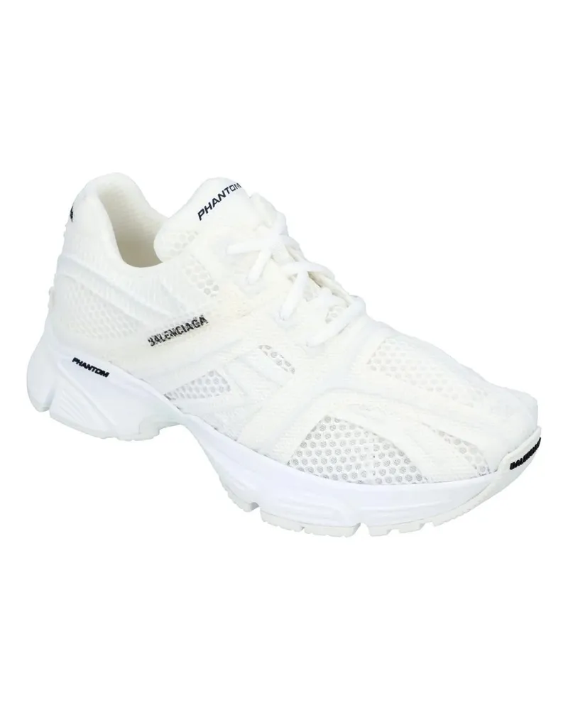 Balenciaga Low-Top Sneaker Phantom Sneaker weiß Weiß