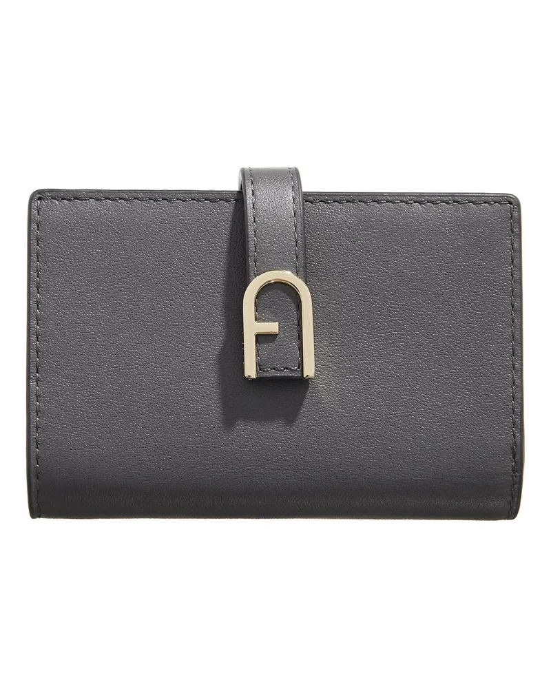 Furla Portemonnaie  Flow S Compact Wallet grau Grau