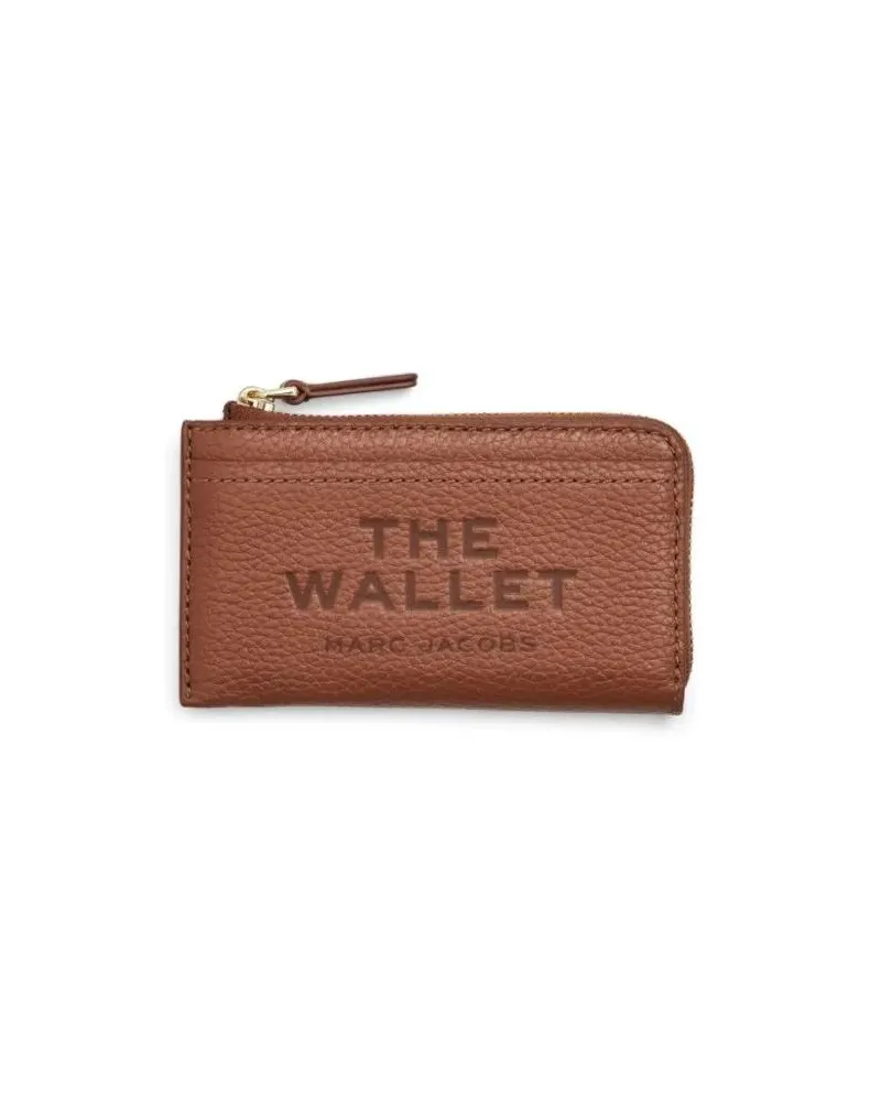 Marc Jacobs Portemonnaie The Top Zip Multi Wallet braun Braun