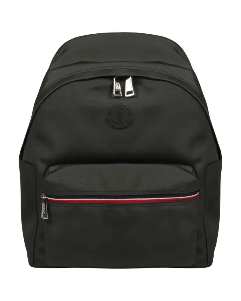 Moncler Rucksäcke New Pierrick Backpack Schwarz