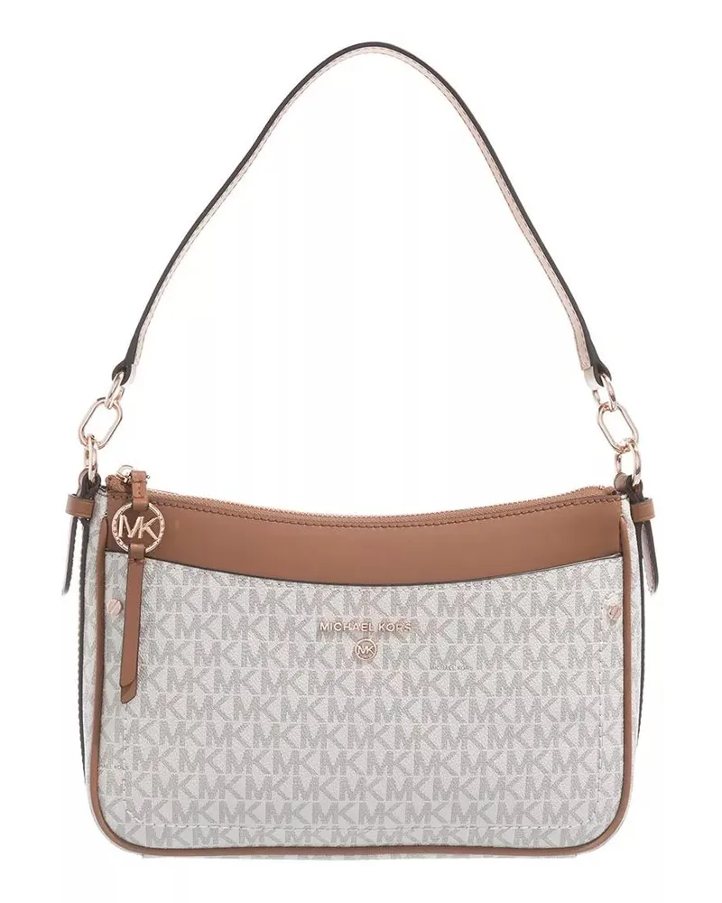 Michael Kors Hobo Bag Jet Set Charm Crossbody Bag Cognacbraun