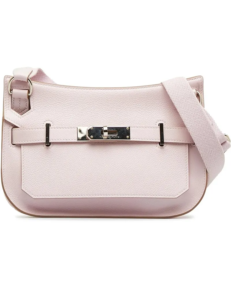Hermès Hobo Bags 2023 Mini Evercolor Jypsiere rosa Gold