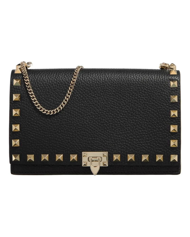 Valentino Garavani Crossbody Bags Rockstud Mini Bag schwarz Schwarz
