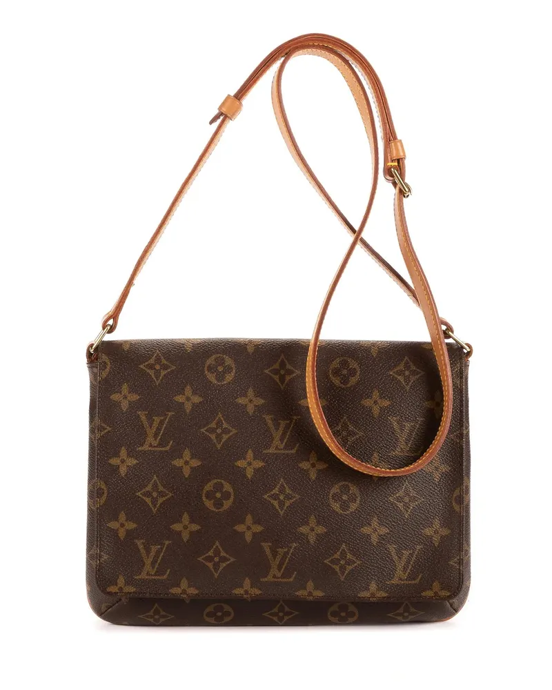 Louis Vuitton Crossbody Bags Musette Tango braun Braun