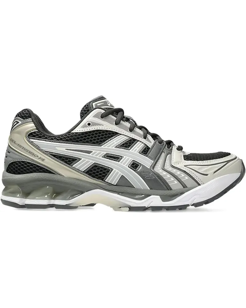 Asics Low-Top Sneaker baskets gel kayano 14 obsidian grey cement grey grau Grau