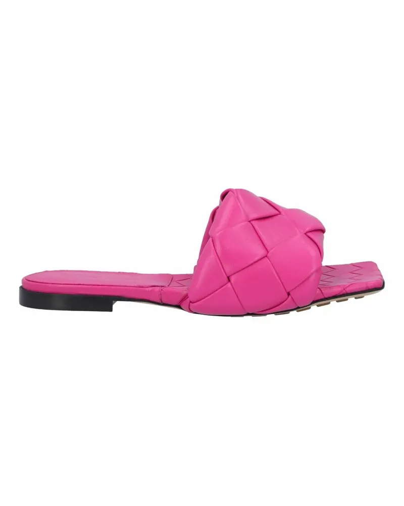 Bottega Veneta Sandalen Lido Flat Sandal Pink pink Rosa