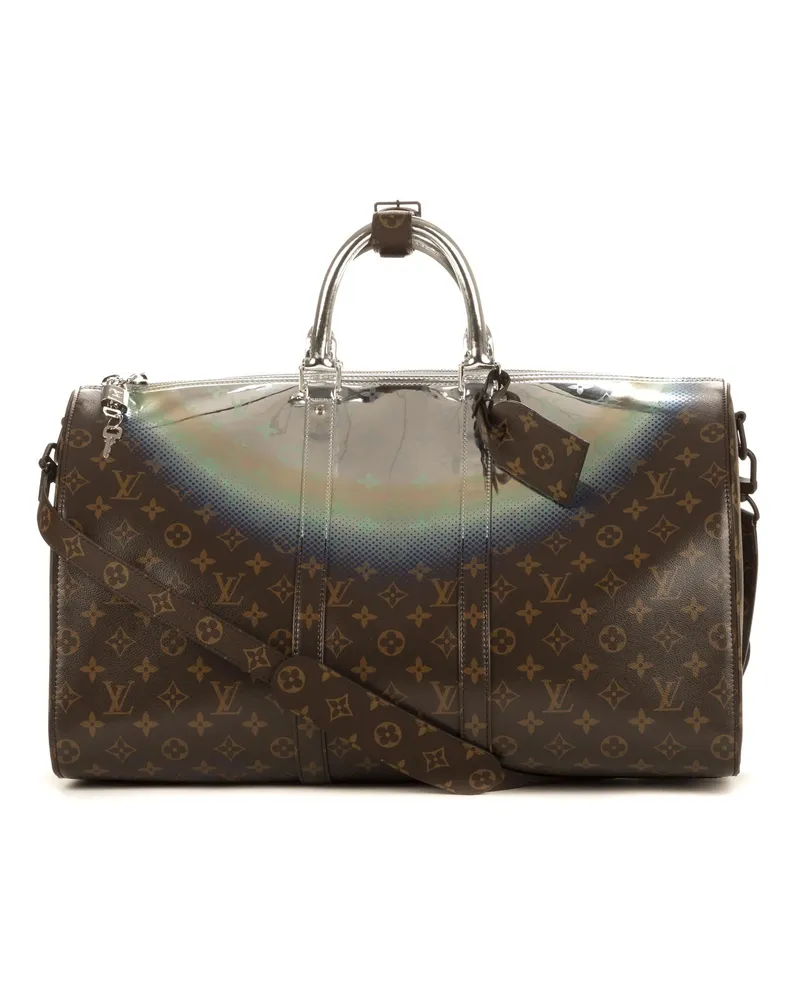 Louis Vuitton Crossbody Bags Ltd. Ed. Keepall Bandouliere 50 braun Braun