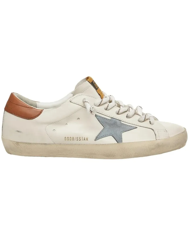 Golden Goose Low-Top Sneaker Sneakers 'Super-Star' weiß Weiß