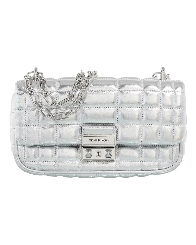 Michael Kors Crossbody Bags Sm Conv Chain Shldr silberfarben Silber