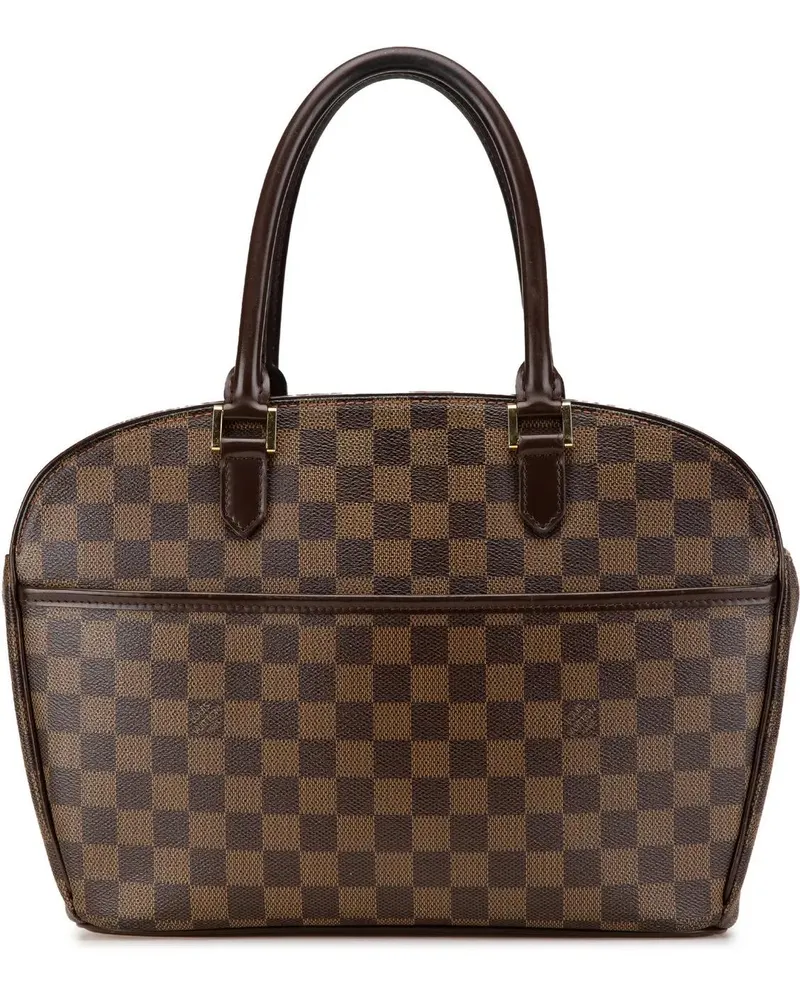 Louis Vuitton Crossbody Bags 2005 Damier Ebene Sarria Horizontal braun Braun