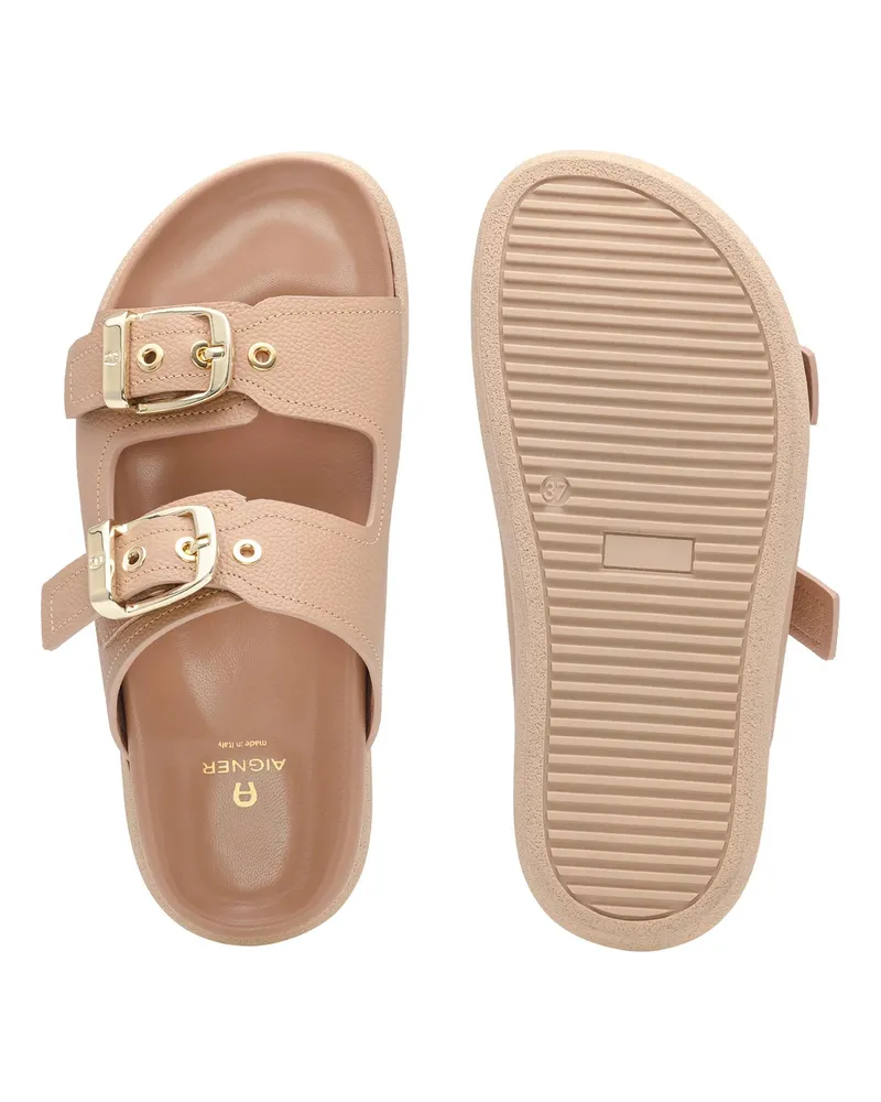 Aigner Slipper & Pantoletten Pantoletten EMMA 15B braun Braun