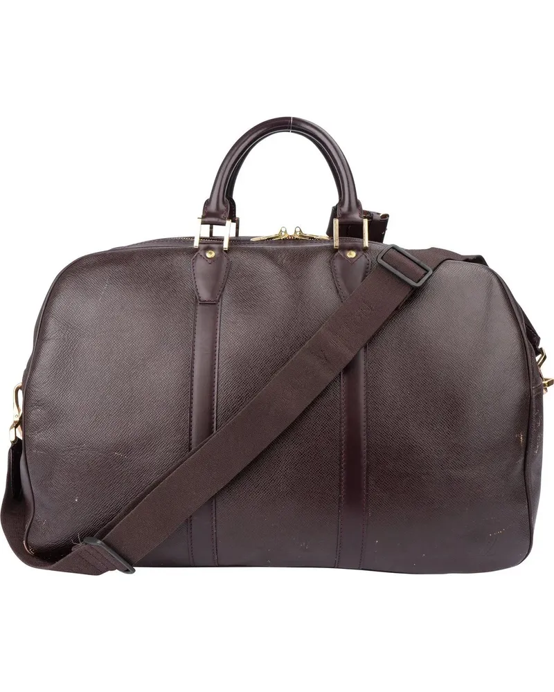 Louis Vuitton Crossbody Bags  Taiga Leather Kendall Travel Bag bunt Bunt