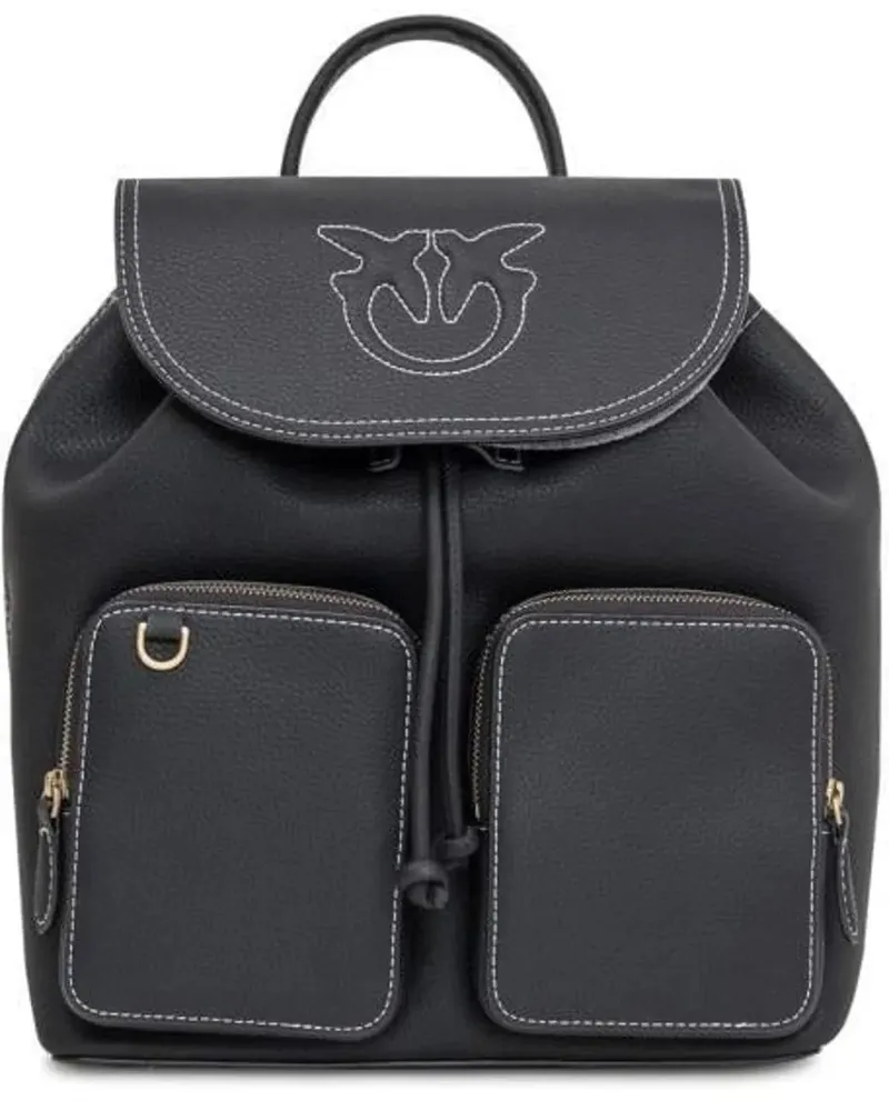 Pinko Rucksäcke Bags Neroantique Gold schwarz Schwarz