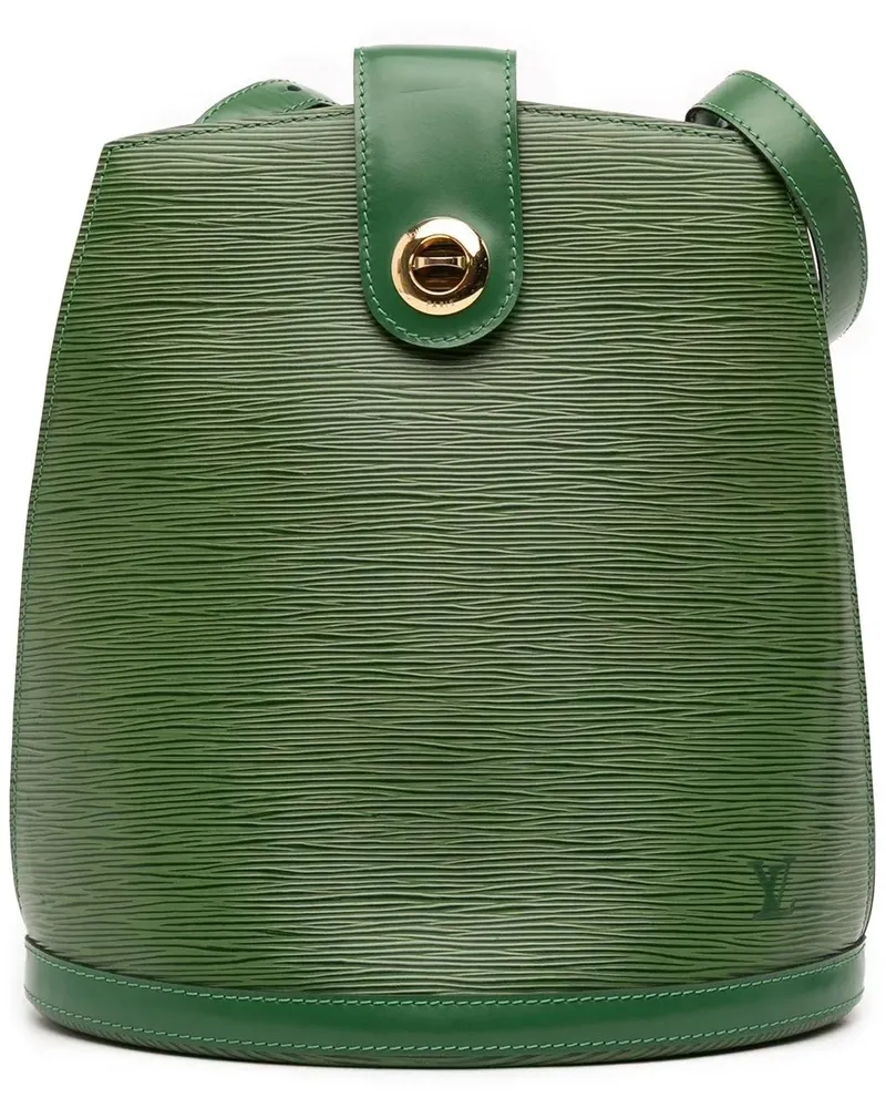 Louis Vuitton Hobo Bags Epi Cluny grün Grün