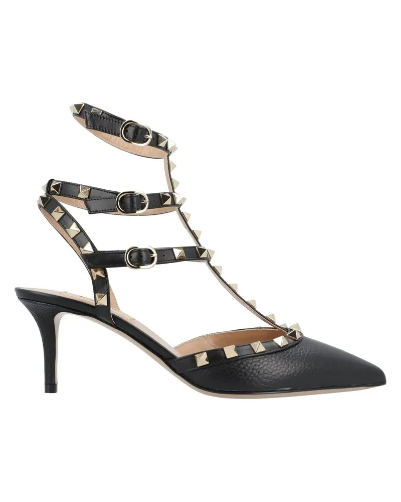 Valentino Garavani Hohe Schuhe Pumps "Rockstud" Black schwarz Schwarz