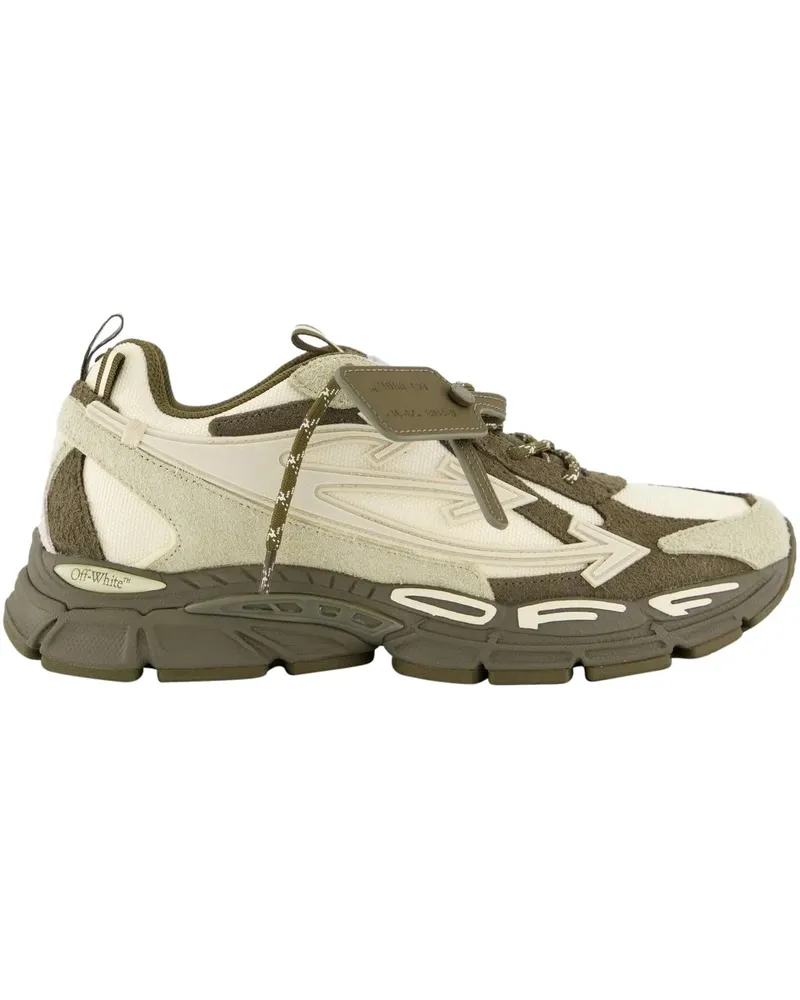 OFF-WHITE Low-Top Sneaker Heren Ow Be Right Back Sneaker grün Grün