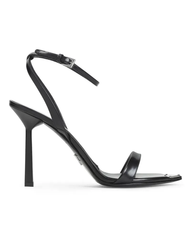 Prada Sandalen High-Heeled Sandals With Ankle Strap schwarz Schwarz