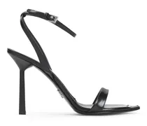 Sandalen High-Heeled Sandals With Ankle Strap schwarz