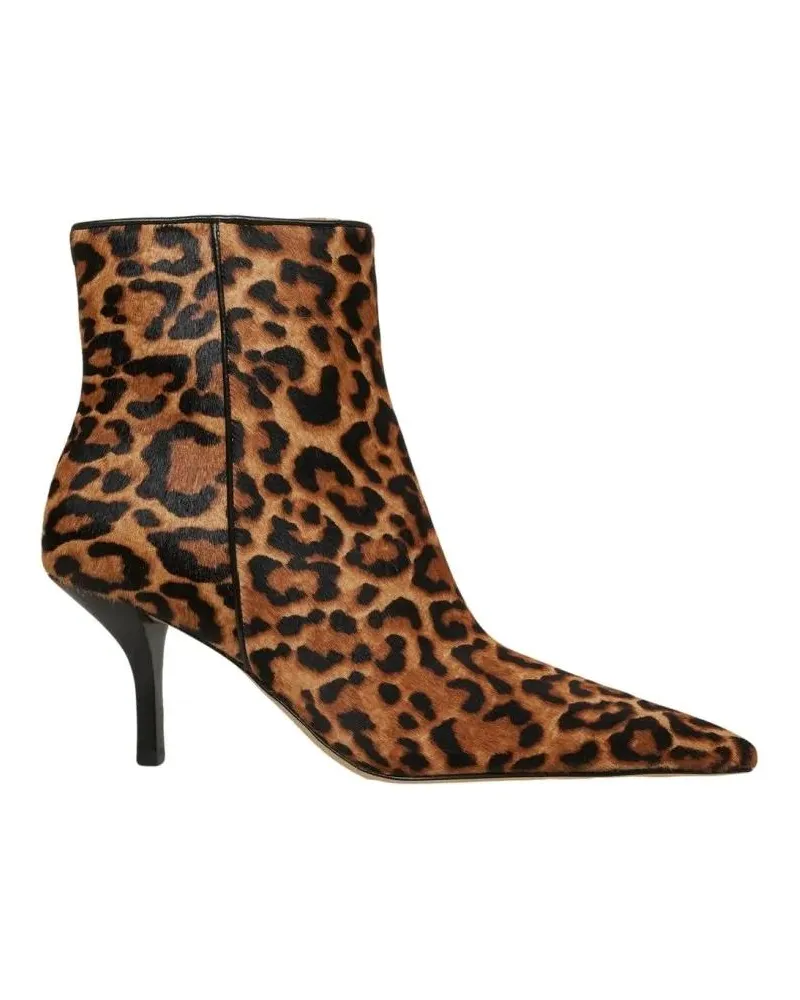 Michael Kors Stiefel Selina' Pony Hair Ankle Boots braun Braun