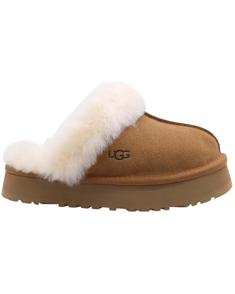 UGG Low-Top Sneaker Disquette Chestnut braun Braun
