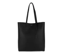 Shopper North South Tote Leather