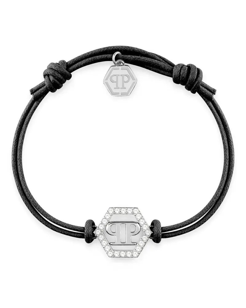 Philipp Plein Armband Armband Linked black Schwarz