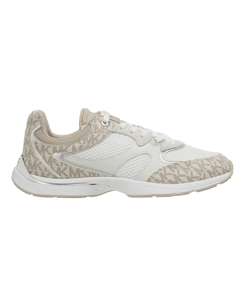 Michael Kors Low-Top Sneaker Riley Trainer weiß Weiß