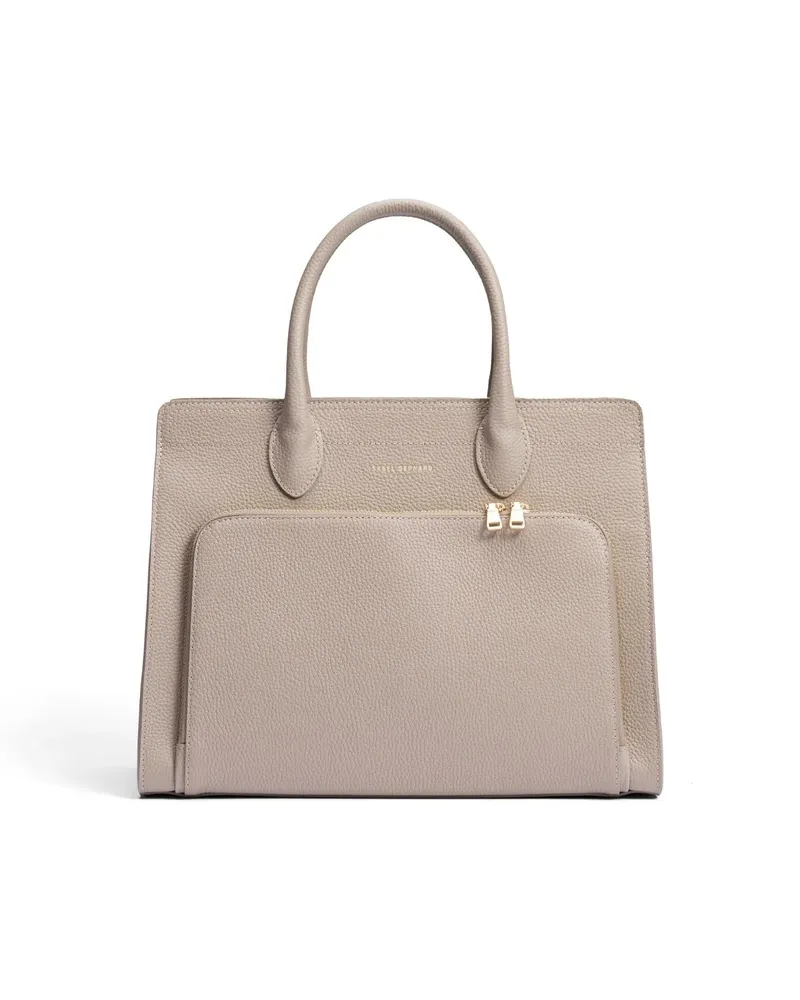 Isabel Bernard Crossbody Bags Honoré Nadine Handtasche taupe Taupe
