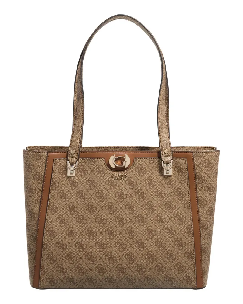 Guess Shopper Orlina Logo Noel Tote braun Braun