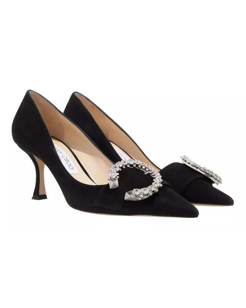 Jimmy Choo Pumps & High Heels Melva Suede Pumps schwarz Schwarz